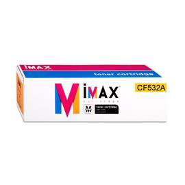 TONER IMAX® (CF532A) PARA IMPRESORAS HP - 900pag - Amarillo