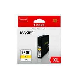 CARTUCHO ORIGINAL (PGI2500XL/ 9267B001AA) PARA IMPRESORAS CANON - 1.520pag - Amarillo