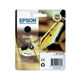 CARTUCHO ORIGINAL (C13T16214010 Nº16) PARA IMPRESORAS EPSON - 175pag - Negro