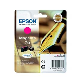 CARTUCHO ORIGINAL (C13T16234010 Nº16) PARA IMPRESORAS EPSON - 165pag - Magenta