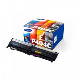 TONER ORIGINAL (CLTP404C/ SU365A) (Pack4) PARA IMPRESORAS SAMSUNG - 1.500+1.000pag*3 - Negro y Color