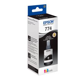 CARTUCHO ORIGINAL (C13T774140) PARA IMPRESORAS EPSON - 140ml - Negro