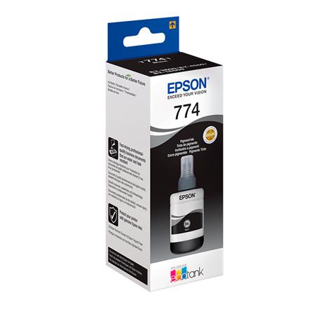 CARTUCHO ORIGINAL (C13T774140) PARA IMPRESORAS EPSON - 140ml - Negro