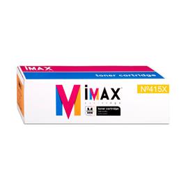 TONER IMAX® (W2032X Nº415X SIN CHIP) PARA IMPRESORAS HP - 6.000pag - Amarillo