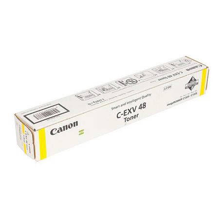 TONER ORIGINAL BAJO PEDIDO (CEXV48Y - 9109B002) PARA IMPRESORAS CANON - 11.500pag - Amarillo