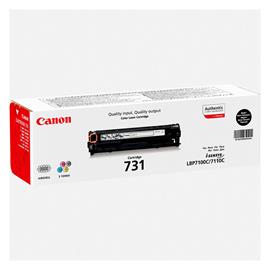 TONER ORIGINAL (CRG731 - 6272B002)  PARA IMPRESORAS CANON - 1.400pag - Negro