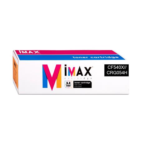 TONER IMAX® (CF540X// CRG054H Unificado) PARA IMPRESORAS HC - 3.200pag - Negro