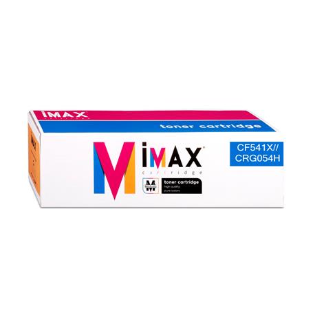 TONER IMAX® (CF541X// CRG054H Unificado) PARA IMPRESORAS HC - 2.500pag - Cyan