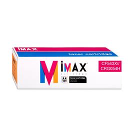 TONER IMAX® (CF543X// CRG054H Unificado) PARA IMPRESORAS HC - 2.500pag - Magenta