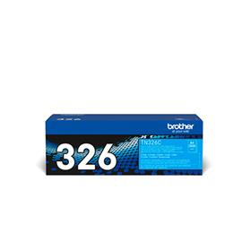 TONER ORIGINAL (TN326C) PARA IMPRESORAS BROTHER - 3.500pag - Cyan