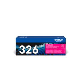 TONER ORIGINAL (TN326M) PARA IMPRESORAS BROTHER - 3.500pag - Magenta