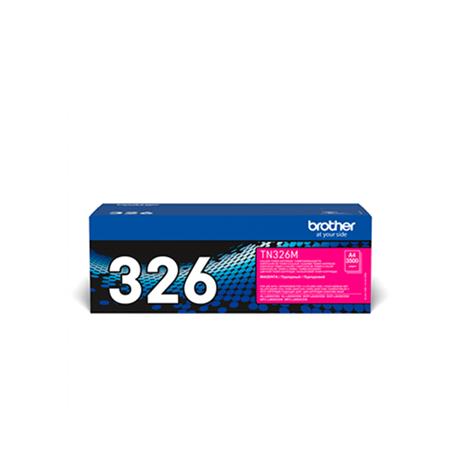 TONER ORIGINAL (TN326M) PARA IMPRESORAS BROTHER - 3.500pag - Magenta