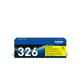 TONER ORIGINAL (TN326Y) PARA IMPRESORAS BROTHER - 3.500pag - Amarillo