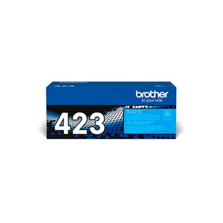 TONER ORIGINAL (TN423C) PARA IMPRESORAS BROTHER - 4.000pag - Cyan