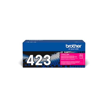 TONER ORIGINAL (TN423M) PARA IMPRESORAS BROTHER - 4.000pag - Magenta