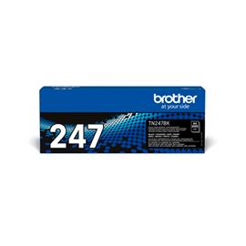 TONER ORIGINAL (TN247BK) PARA IMPRESORAS BROTHER - 3.000pag - Negro