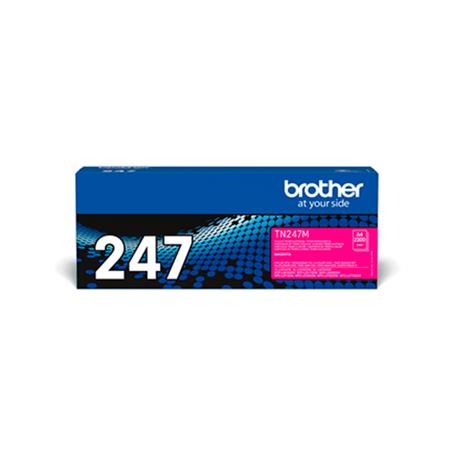 TONER ORIGINAL (TN247M) PARA IMPRESORAS BROTHER - 2.300pag - Magenta