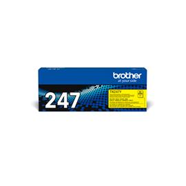 TONER ORIGINAL (TN247Y) PARA IMPRESORAS BROTHER - 2.300pag - Amarillo