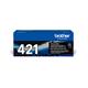 TONER ORIGINAL (TN421BK) PARA IMPRESORAS BROTHER - 3.000pag - Negro