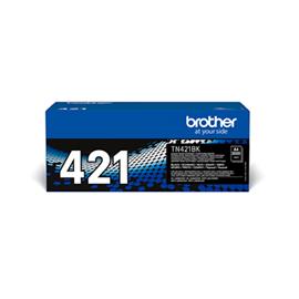 TONER ORIGINAL (TN421BK) PARA IMPRESORAS BROTHER - 3.000pag - Negro