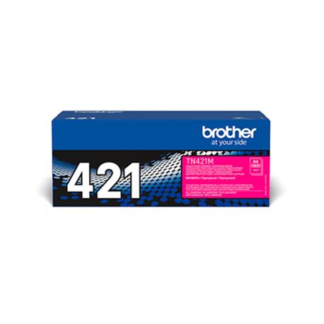 TONER ORIGINAL (TN421M) PARA IMPRESORAS BROTHER - 1.800pag - Magenta