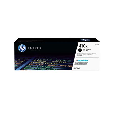 TONER ORIGINAL (CF410X Nº410X) PARA IMPRESORAS HP - 6.500pag - Negro