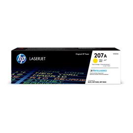 TONER ORIGINAL (W2212A Nº207A) PARA IMPRESORAS HP - 1.250pag - Amarillo