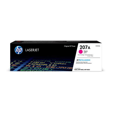 TONER ORIGINAL (W2213A Nº207A) PARA IMPRESORAS HP - 1.250pag - Magenta