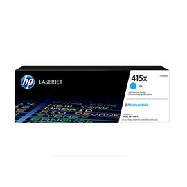 TONER ORIGINAL (W2031X Nº415X) PARA IMPRESORAS HP - 6.000pag - Cyan