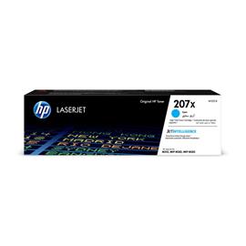 TONER ORIGINAL (W2211X Nº207X) PARA IMPRESORAS HP - 2.450pag - Cyan