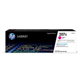 TONER ORIGINAL (W2213X Nº207X) PARA IMPRESORAS HP - 2.450pag - Magenta