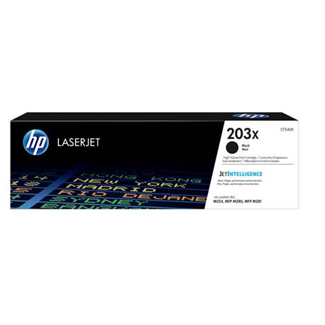 TONER ORIGINAL (CF540X Nº203X) PARA IMPRESORAS HP - 3.200pag - Negro