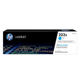 TONER ORIGINAL (CF541X Nº203X) PARA IMPRESORAS HP - 2.500pag - Cyan