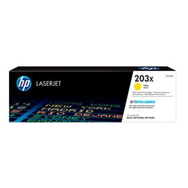 TONER ORIGINAL (CF542X Nº203X) PARA IMPRESORAS HP - 2.500pag - Amarillo