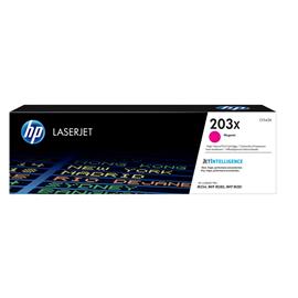 TONER ORIGINAL (CF543X Nº203X) PARA IMPRESORAS HP - 2.500pag - Magenta