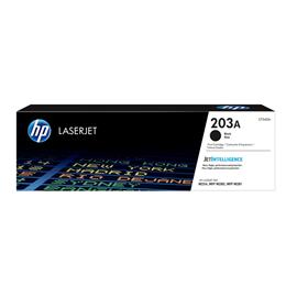 TONER ORIGINAL (CF540A Nº203A) PARA IMPRESORAS HP - 1.400pag - Negro