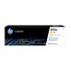 TONER ORIGINAL (CF542A Nº203A) PARA IMPRESORAS HP - 1.300pag - Amarillo