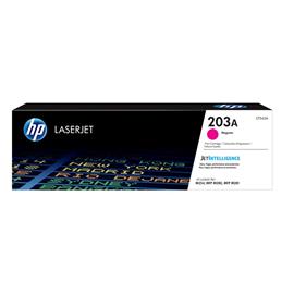 TONER ORIGINAL (CF543A Nº203A) PARA IMPRESORAS HP - 1.300pag - Magenta