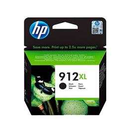 CARTUCHO ORIGINAL (3YL84AE Nº912XL) PARA IMPRESORAS HP - 825pag - Negro