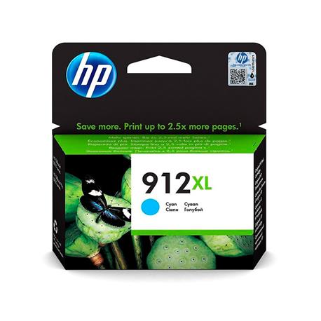 CARTUCHO ORIGINAL (3YL81AE Nº912XL) PARA IMPRESORAS HP - 825pag - Cyan