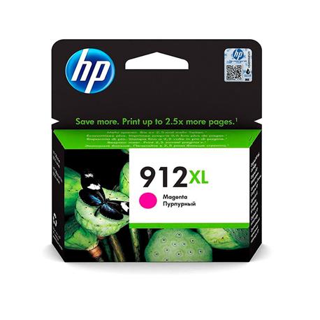 CARTUCHO ORIGINAL (3YL82AE Nº912XL) PARA IMPRESORAS HP - 825pag - Magenta