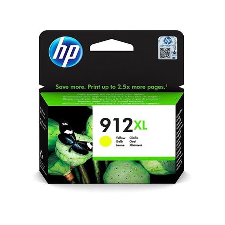 CARTUCHO ORIGINAL (3YL83AE Nº912XL) PARA IMPRESORAS HP - 825pag - Amarillo