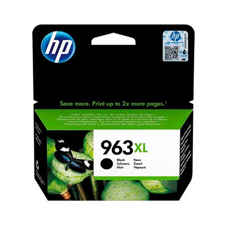 CARTUCHO ORIGINAL (3JA30AE Nº963XL) PARA IMPRESORAS HP - 2.000pag - Negro