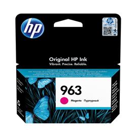 CARTUCHO ORIGINAL (3JA24AE Nº963) PARA IMPRESORAS HP - 700pag - Magenta