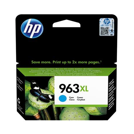 CARTUCHO ORIGINAL (3JA27AE Nº963XL) PARA IMPRESORAS HP - 1.600pag - Cyan