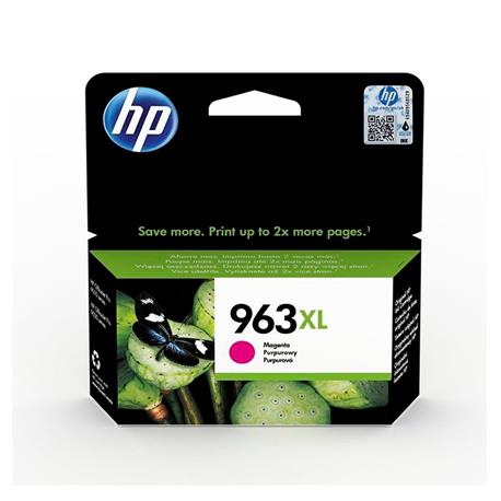 CARTUCHO ORIGINAL (3JA28AE Nº963XL) PARA IMPRESORAS HP - 1.600pag - Magenta