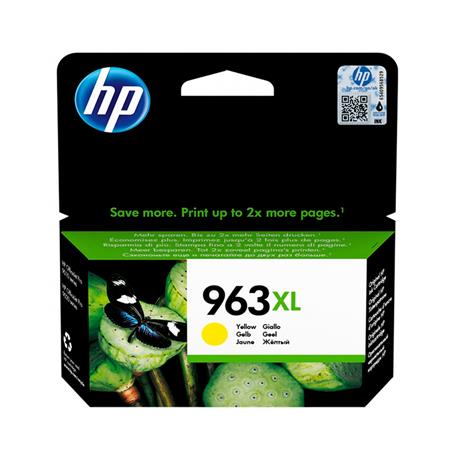 CARTUCHO ORIGINAL (3JA29AE Nº963XL) PARA IMPRESORAS HP - 1.600pag - Amarillo