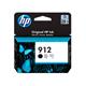 CARTUCHO ORIGINAL (3YL80AE Nº912) PARA IMPRESORAS HP - 300pag - Negro