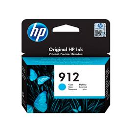 CARTUCHO ORIGINAL (3YL77AE Nº912) PARA IMPRESORAS HP - 300pag - Cyan