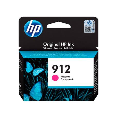 CARTUCHO ORIGINAL (3YL78AE Nº912) PARA IMPRESORAS HP - 300pag - Magenta